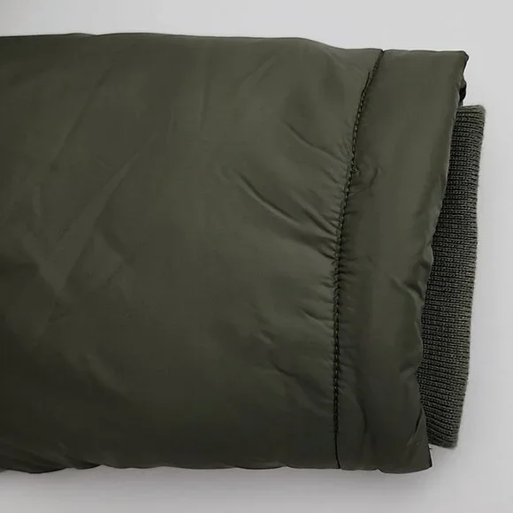 Hudson North Men's Olive Green Puffer Coat Parka Down Fill Winter Sz M - Picture 8 of 16